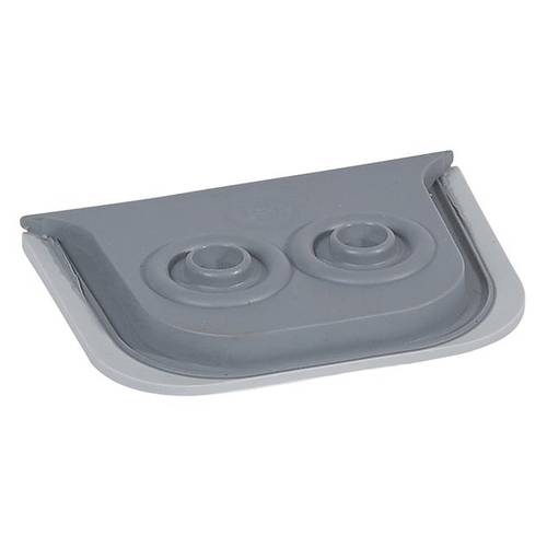 Legrand Kabeleinführung Plexo Grau 069599 1 St.