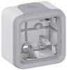 Legrand Gehäuse Plexo IP55 69651 1fach FR AP grau