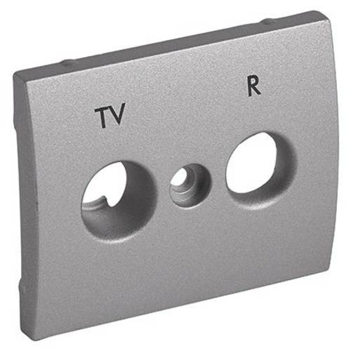 Legrand Abdeckung Galea / Pro21 Aluminium 771383 1 St.