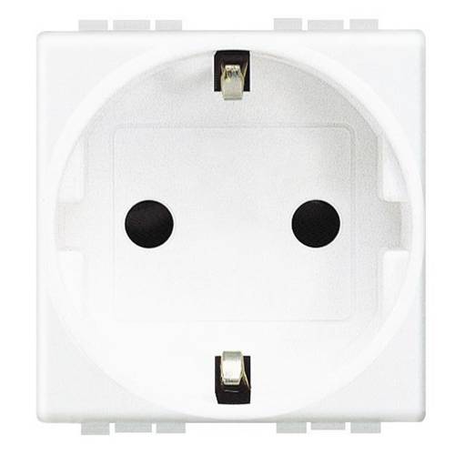 Legrand Steckdose Living&Light Weiß N4141AN 1 St.