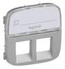 Legrand Abdeckung Valena Life Allure Aluminium 755487 1 St.