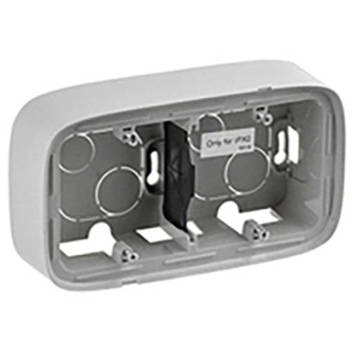 Legrand Aufputzgehäuse Valena Life Allure Aluminium 755572 1 St.