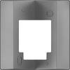 Theben 9070970 Eckwinkel Grau