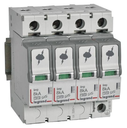 Legrand 412253 Legrand 412253 Kombiableiter 8 kA 1 St.-0
