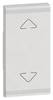 Legrand Abdeckung Plexo Weiß 574493 5 St.