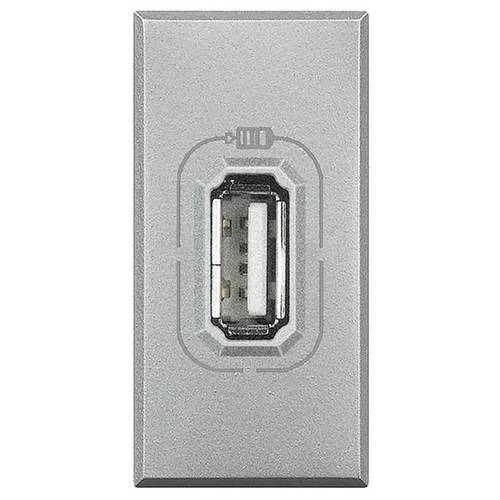 Legrand USB-Steckdose Axolute Aluminium HC4286C1 1 St.