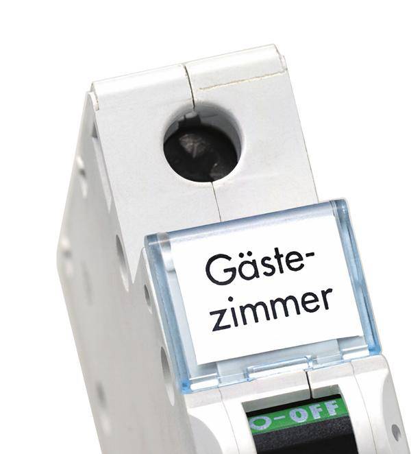 Legrand 004968 Beschriftungsleiste Weiß 10 St.