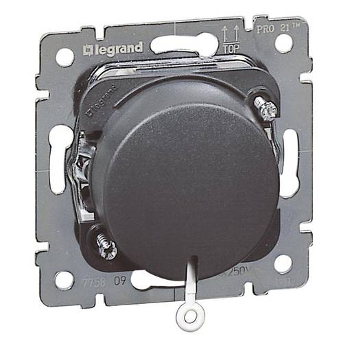 Legrand Installationsschalter Galea / Pro21 Grau 775809 1 St.