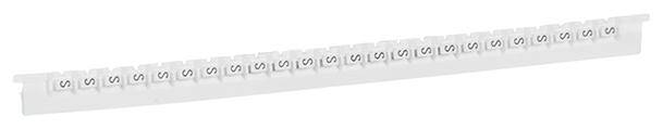 Legrand Legrand 037844 Kennzeichnungsclip Aufdruck S Außendurchmesser-Bereich 0.80 bis 2.20 mm 037844