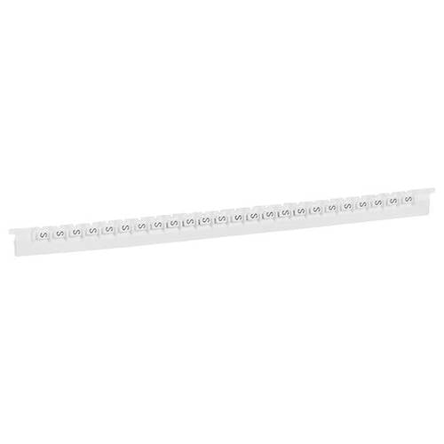 Legrand Legrand 037844 Kennzeichnungsclip Aufdruck S Außendurchmesser-Bereich 0.80 bis 2.20 mm 037844