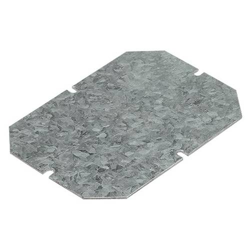 Legrand 035813 035813 Montageplatte (B x H) 220 mm x 170 mm Stahl Edelstahl 1 St.