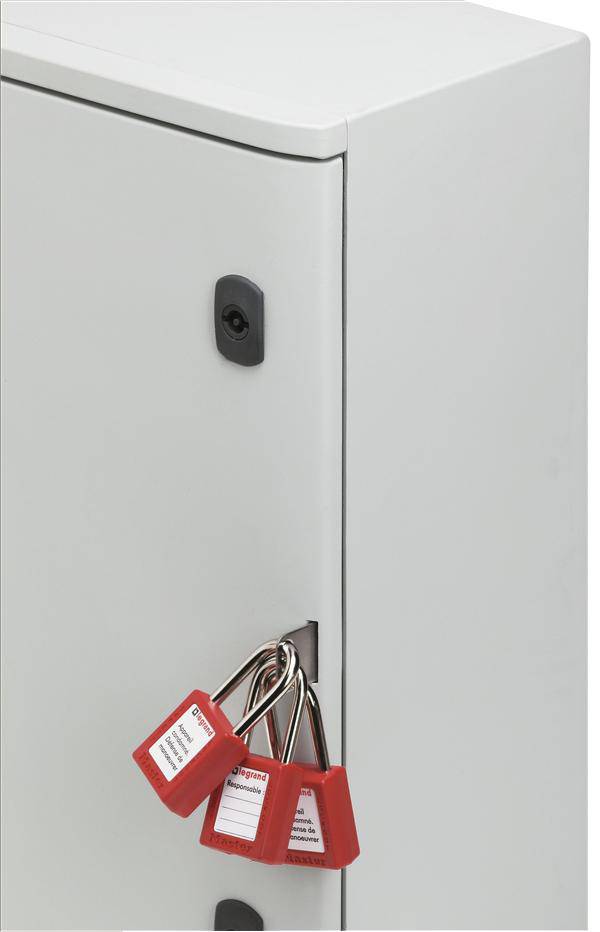 Legrand 36513 Vorhängeschloss Edelstahl 1 St.