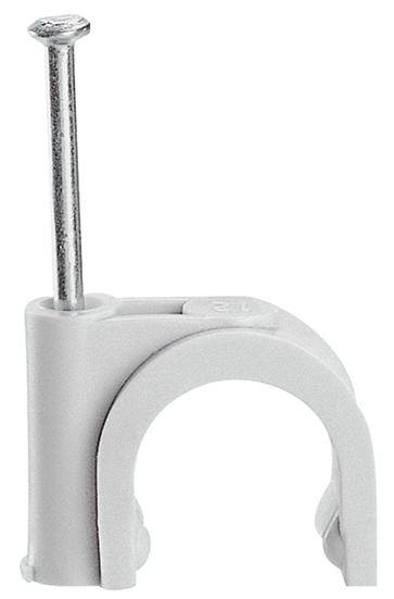 Legrand Legrand 031528 Nagelschellen 031528 Bündel-Ø-Bereich 9 mm (max) Grau 1000 St.