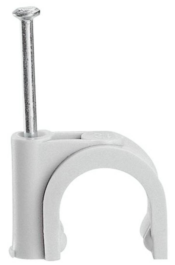 Legrand Legrand 031528 Nagelschellen nieten 031528 Bündel-Ø-Bereich 9 mm (max) Bündel-Ø (Fest)=9 mm Grau 1000 St.