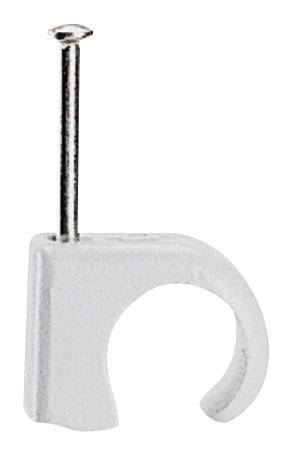 Legrand Legrand 031577 Nagelschellen 031577 Bündel-Ø-Bereich 7 bis 10 mm Grau 1000 St.