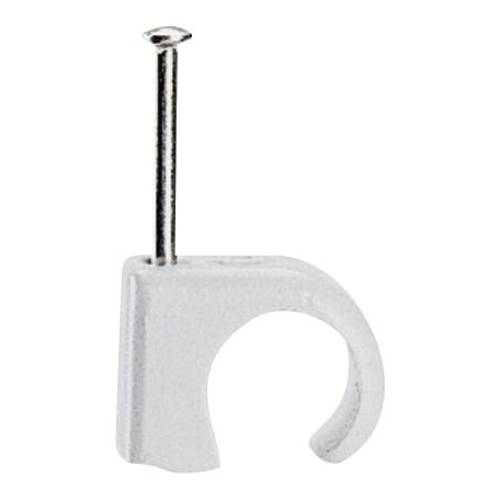 Legrand Legrand 031577 Nagelschellen 031577 Bündel-Ø-Bereich 7 bis 10 mm Grau 1000 St.
