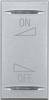 Legrand Wippe Axolute Aluminium HC4911AI 1 St.