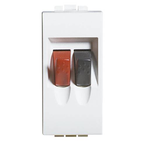 Legrand Lautsprecher-Steckdose Living&Light Weiß N4294 1 St.