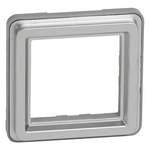 Legrand Adapter Mosaic Grau 077881 1 St.