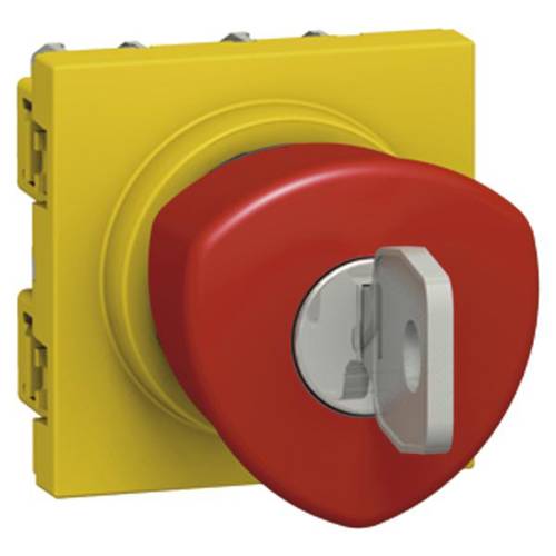 Legrand Legrand 076601 Not-Aus-Schlüssel 250 V 6 A 1 Öffner, 1 Schließer IP41 1 St.