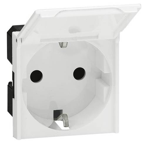 Legrand Steckdose Mosaic Weiß 077219 1 St.
