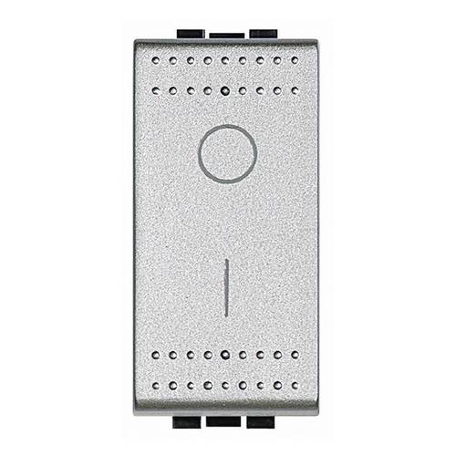 Legrand Installationsschalter Living&Light Aluminium NT4002N 1 St.