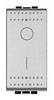 Legrand Installationsschalter Living&Light Aluminium NT4002N 1 St.