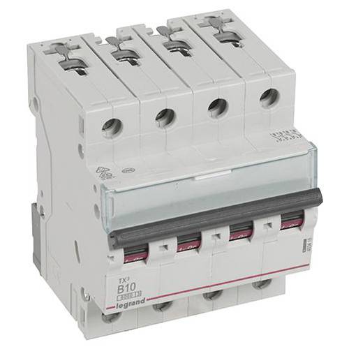 Legrand 403415 Legrand 403415 Leitungsschutzschalter 10 A 400 V/AC