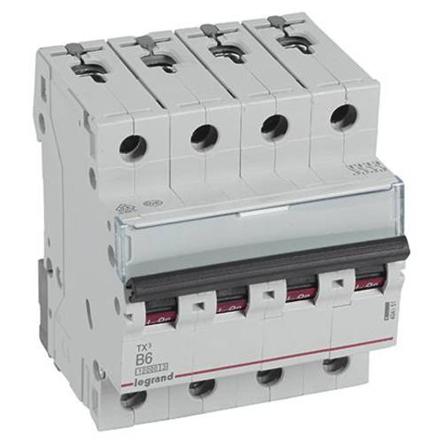 Legrand 404151 Legrand 404151 Leitungsschutzschalter 6 A 400 V/AC