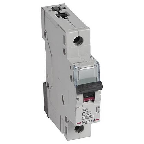 Legrand 404177 Legrand 404177 Leitungsschutzschalter 63 A 230 V/AC, 400 V/AC