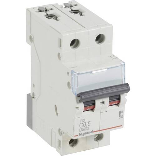 Legrand 404196 Legrand 404196 Leitungsschutzschalter 0.5 A 400 V/AC