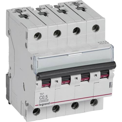 Legrand 404247 Legrand 404247 Leitungsschutzschalter 0.5 A 400 V/AC