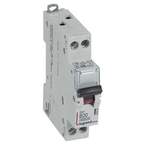 Legrand 407476 Legrand 407476 Leitungsschutzschalter 20 A 230 V/AC