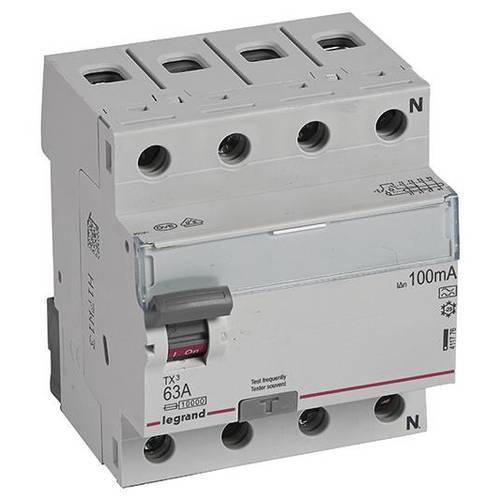 Legrand 411776 411776 FI-Schutzschalter A 63 A 400 V