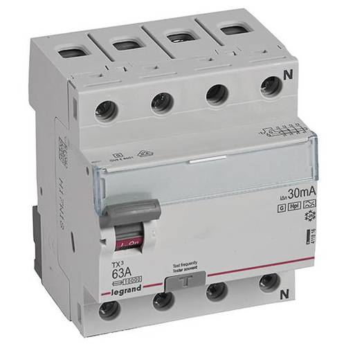 Legrand 411816 411816 FI-Schutzschalter A 63 A 400 V