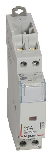 Legrand Legrand 412524 Installationsschütz 2 Öffner 230 V 25 A 1 St.