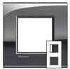Legrand (BT) Air Europe Rahmen 2-fach zinn LNE4802M2PT