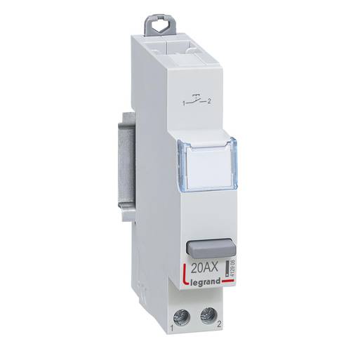 Legrand 412908 Taster 20 A 230 V 1 St.