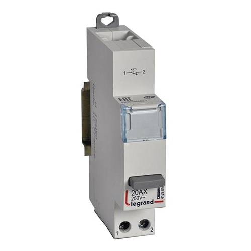 Legrand 412909 Taster 20 A 230 V 1 St.