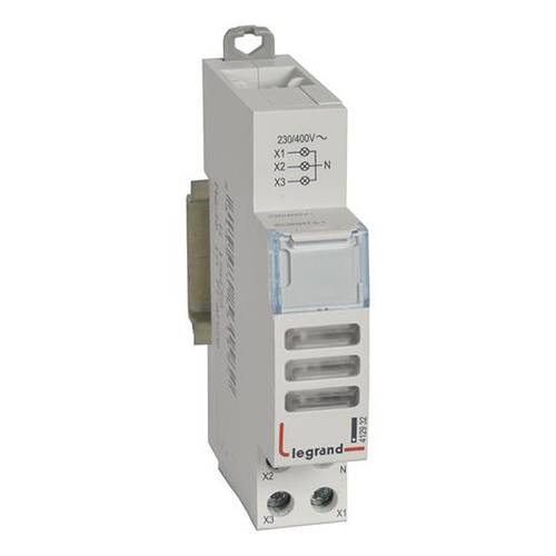 Leuchtmelder 400 V Legrand 412932