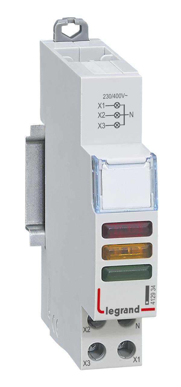 Leuchtmelder 400 V Legrand 412934