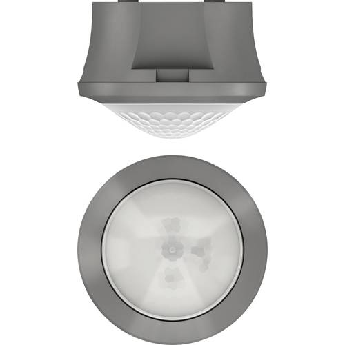 Theben 2080551 Aufputz Präsenzmelder 360 ° Grau IP54