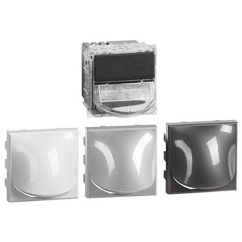 Legrand LED-Orientierungslicht Axolute Weiß, Aluminium, Anthrazit H4361 1 St.