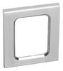 Legrand Abdeckung Mosaic Edelstahl 069126 1 St.