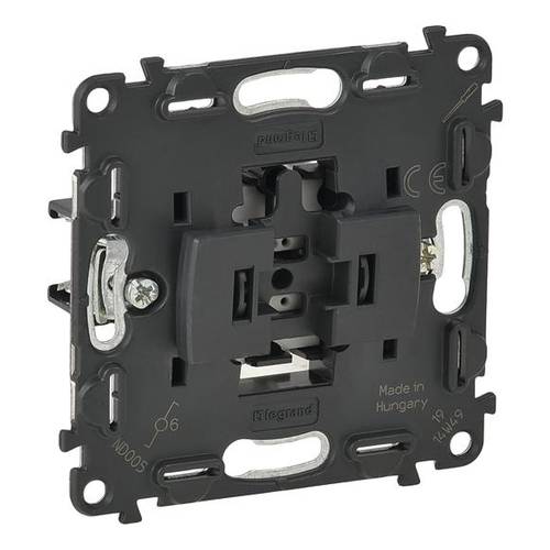 Legrand Wechselschalter Valena Life Allure Grau 752027 1 St.