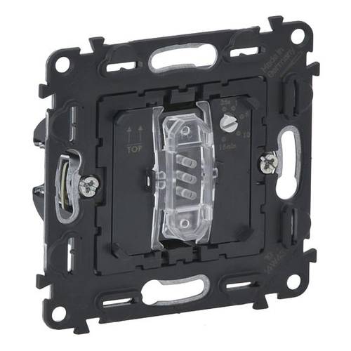 Legrand Installationsschalter Valena Life Allure Grau 752032 1 St.