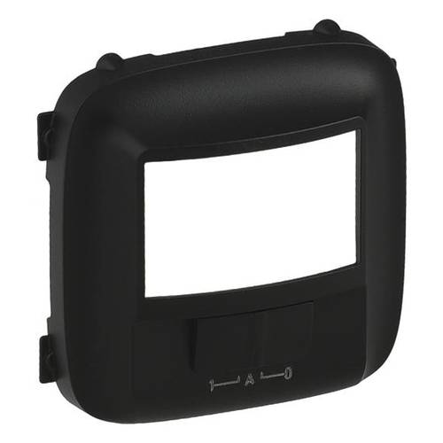 Legrand Abdeckung Valena Life Allure Schwarz 752181 1 St.