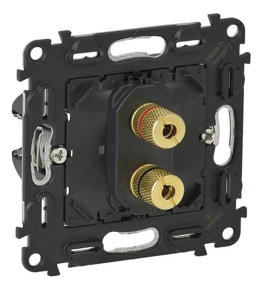 Legrand Lautsprecher-Steckdose Valena Life Allure 753076 1 St.