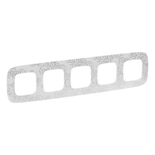 Legrand Rahmen Valena Life Allure Chrom 754345 1 St.