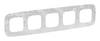 Legrand Rahmen Valena Life Allure Chrom 754345 1 St.